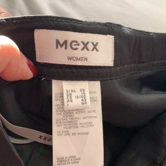 Mexx Mini Skirt Winter Black - Picture 5 of 7